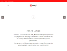 Tablet Screenshot of egecit.com